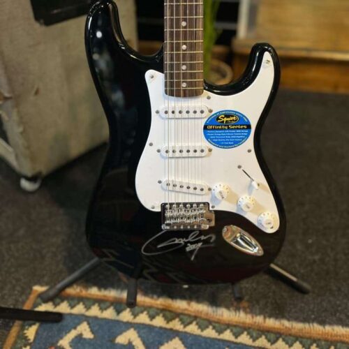 2005 Squier 2005 Squier Affinity Stratocaster Black -        Stratocaster