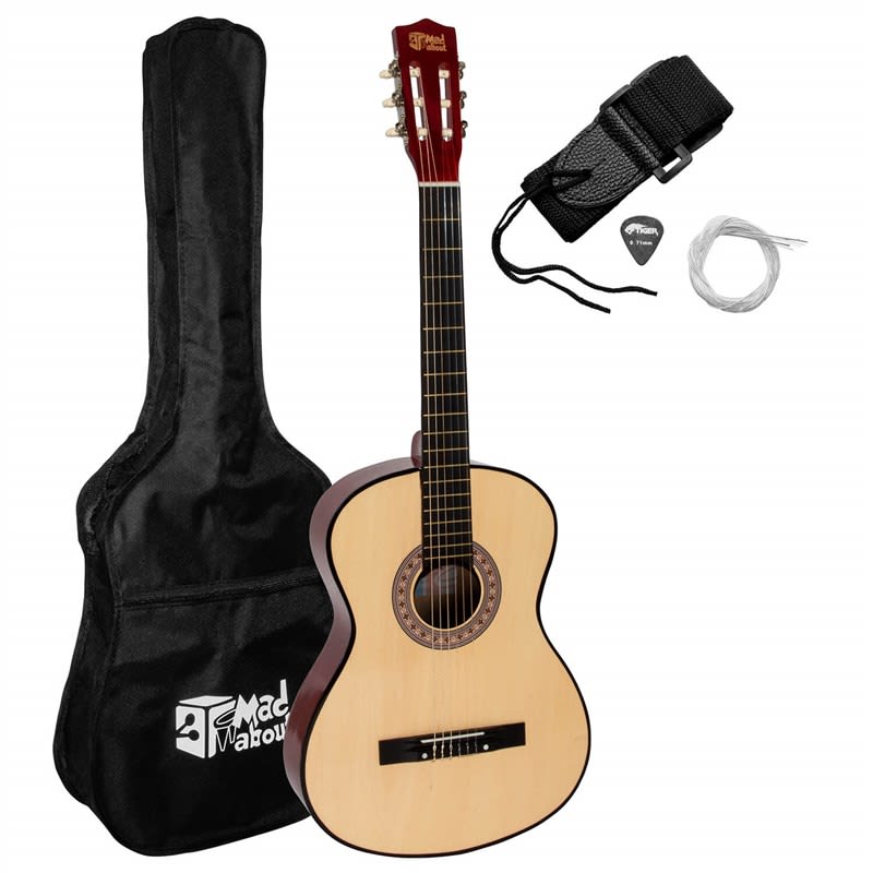 Mad About Mad About CLG1 Classical Guitar Starter Pack, Full S... - £54.16 new Guitar