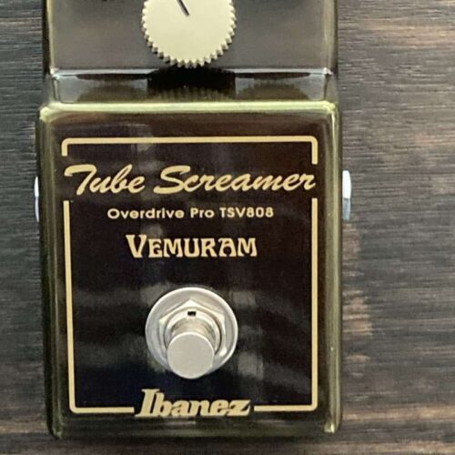 2019 Ibanez TSV808 Vemuram Tube Screamer Brown -       Tube