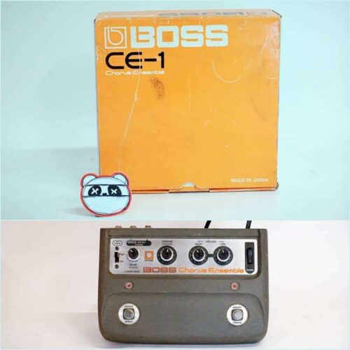 used 1977 Boss CE-1 Chorus Ensemble Grey - Effect Pedal