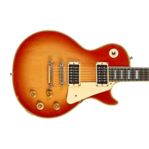 1973 Gibson Les Paul Custom Sunburst -         Les Paul