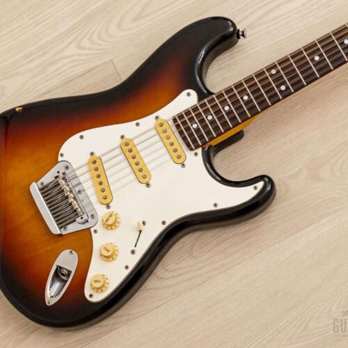 1987 Fender Stratocaster ST-XII Sunburst -        Stratocaster