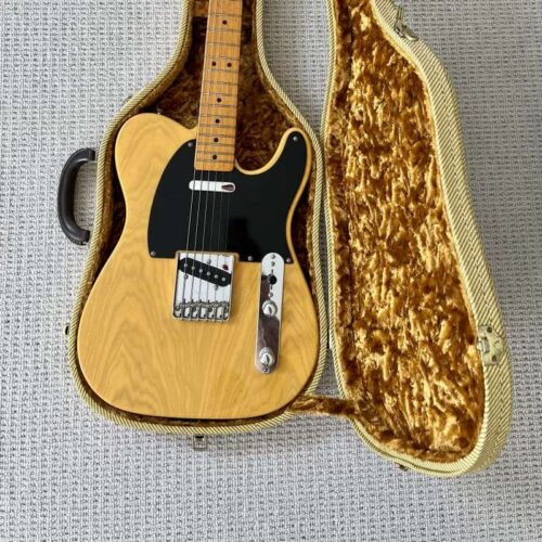 2010 - 2017 Fender American Vintage '52 Telecaster Butterscotc... - £1950 used Guitar