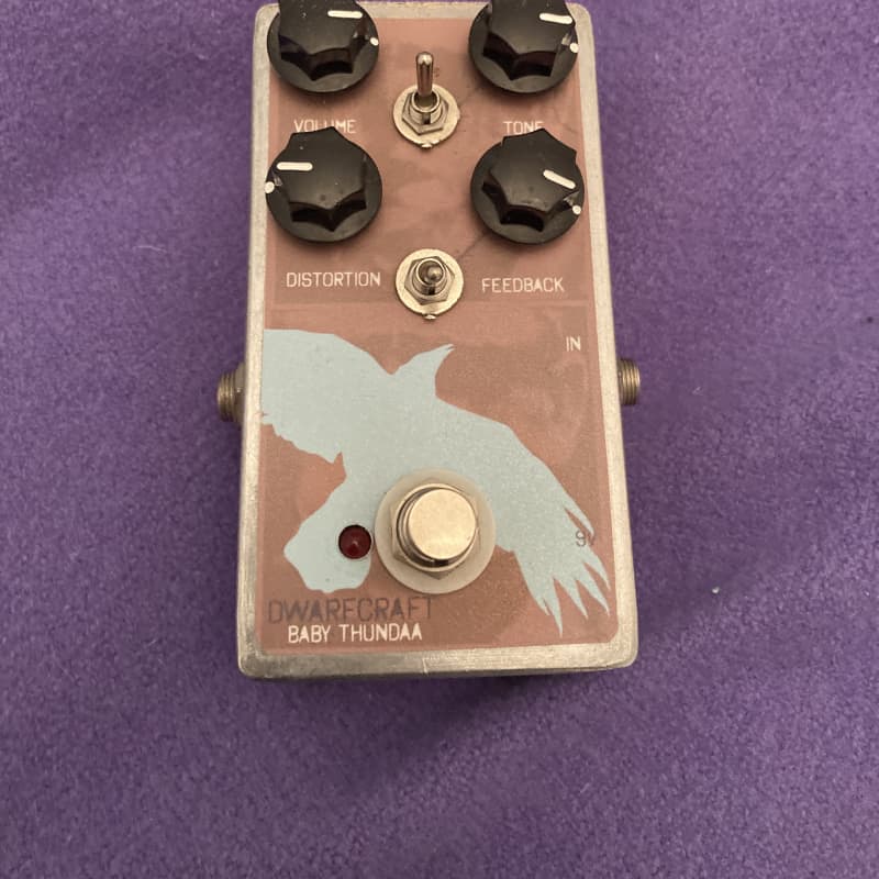 used 2010s Dwarfcraft Devices Baby Thundaa Metal / Decal - Effect Pedal