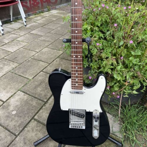 1989 Fender Telecaster Black -        Telecaster