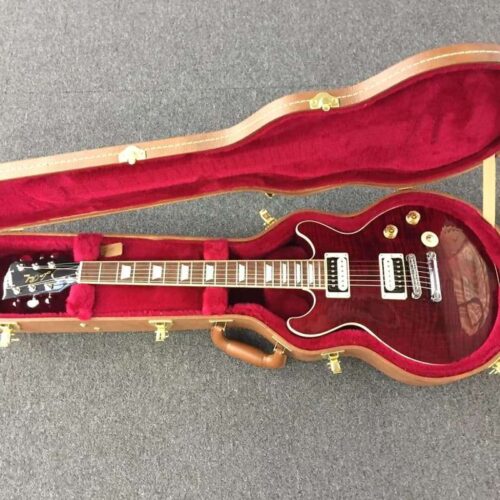 2016 Gibson Les Paul Standard Double Cutaway Wine Red -         Les Paul