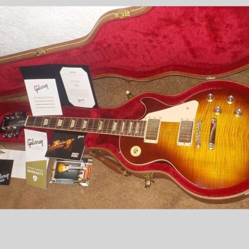 2019 Gibson Les Paul Ice Tea Burst -         Les Paul