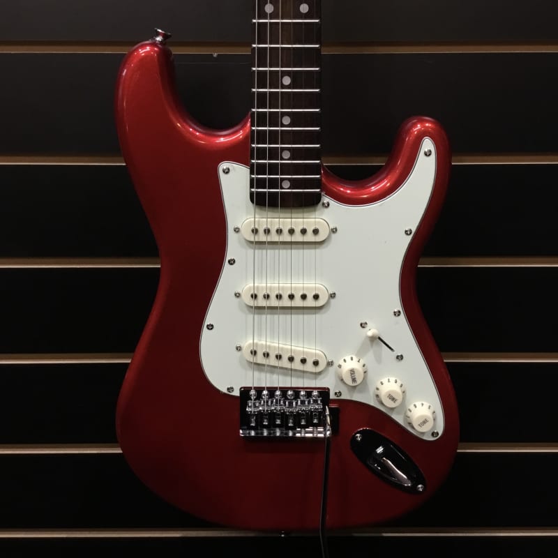 SX SC 3/4 Mini Stratocaster Metallic Red - £199 new Guitar