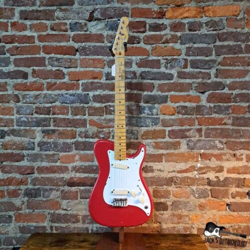 1981 Fender Bullet Stratocaster Fiesta Red -        Stratocaster