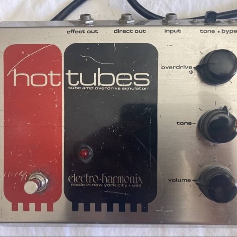 used 1978 Electro-Harmonix EHX Hot Tubes Silver - Effect Pedal