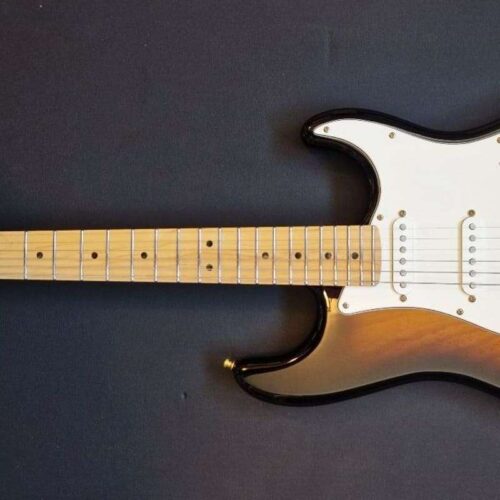 2014 Fender 60th Anniversary Commemorative Stratocaster 2-Colo... -        Stratocaster