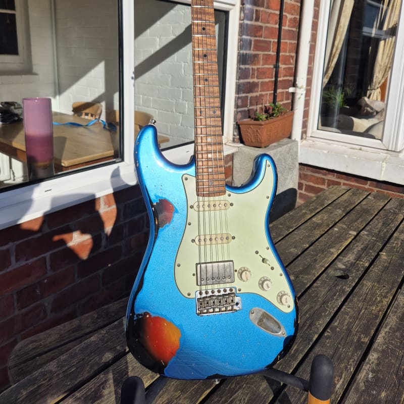 2021 Xotic XSC-AH Lake placid blue over 3tb - £3495 used Guitar