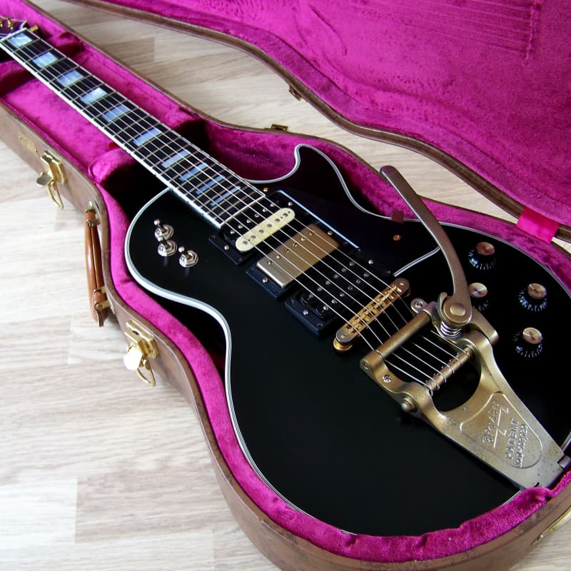 Gibson Gibson Les Paul Custom Jimmy Page "Black Beauty" Tribute - £6999 used Guitar