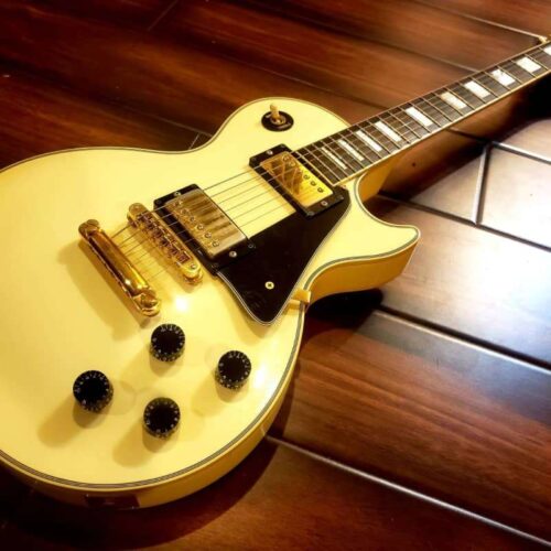 1989 Gibson Les Paul Alpine White -         Les Paul