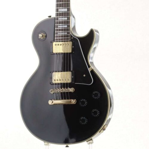 Orville LPC-75 Ebony Les Paul Custom [SN K019202] 4.160Kg -         Les Paul