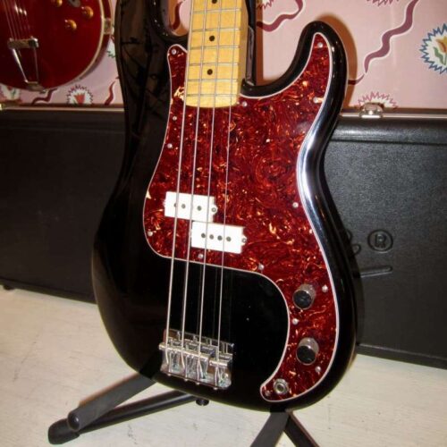 1983 Fender Precision Bass Black -         Precision Bass