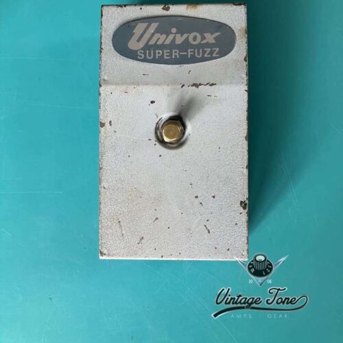 used 1968 Univox Super Fuzz Grey - Effect Pedal