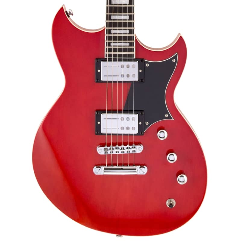 Reverend Sensei RA Transparent Cherry Red - £790.83 new Guitar