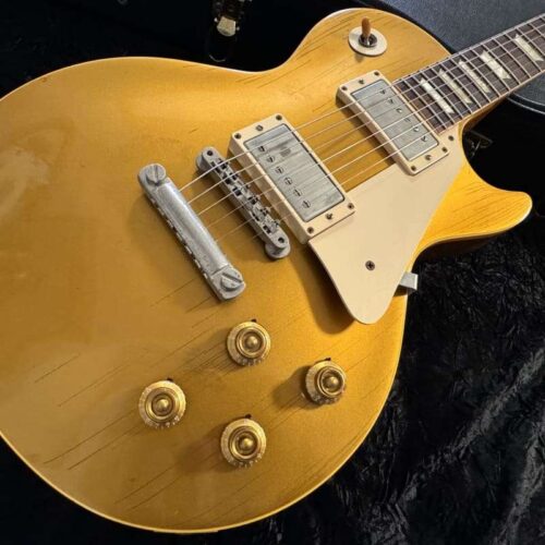 2003 Gibson Custom Historic 57 Les Paul Authentic Gold Top -         Les Paul