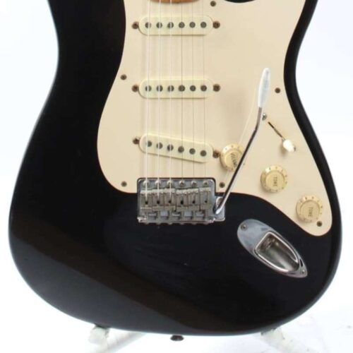 1988 Fender Stratocaster American Vintage '57 Reissue black -        Stratocaster