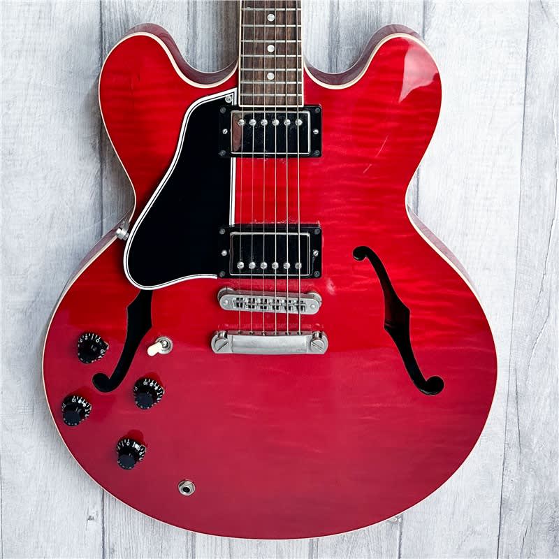 2013 Gibson Gibson Memphis ES-335, 2013 Cherry Figured Top Lef... - £2499 used Guitar