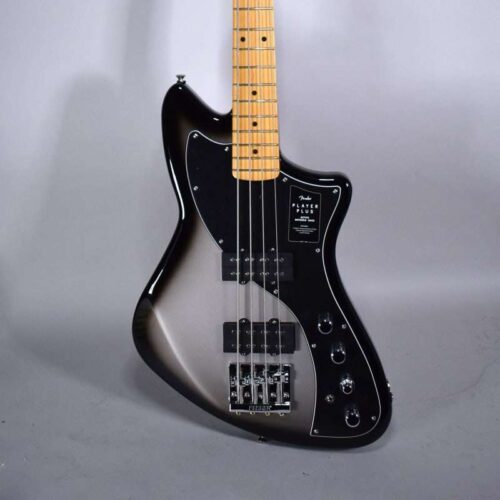 2021 Fender Player Plus Active Meteora Finish Bass Guitar w/Ba... -         Vintage  Bass Guitar