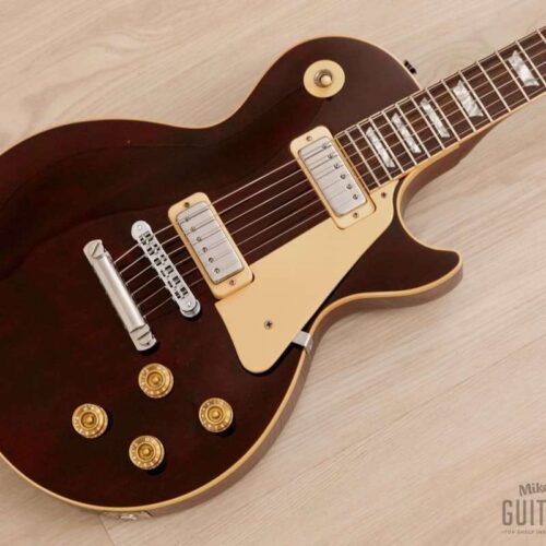 1983 Gibson Les Paul Deluxe Wine Red -         Les Paul