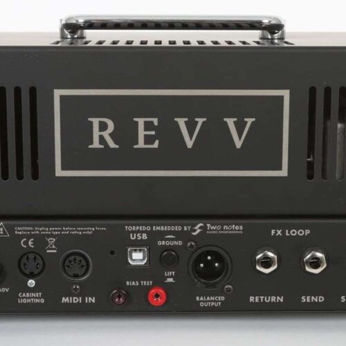 2022 REVV D20 20-Watt Guitar Amp Head with Two Notes Torpedo-E... -        Amp Head