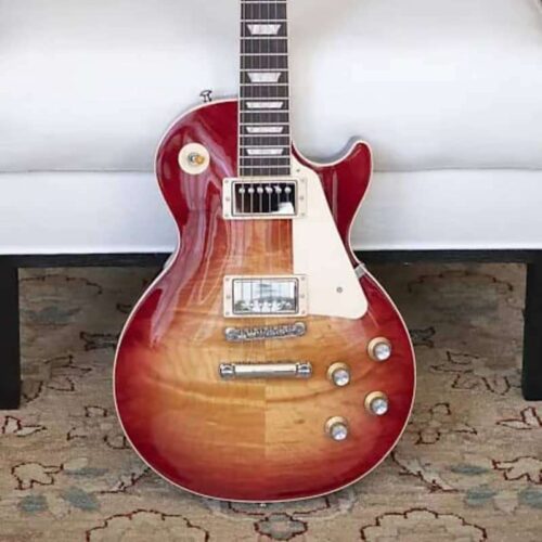 2022 Gibson Les Paul Cherry Sunburst -         Les Paul