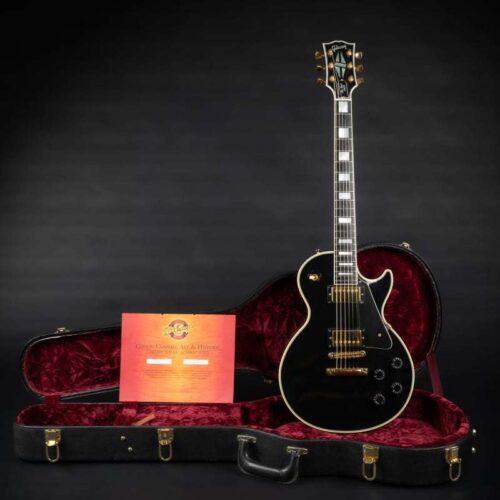 1990 - 2011 Gibson Les Paul Custom Ebony -         Les Paul