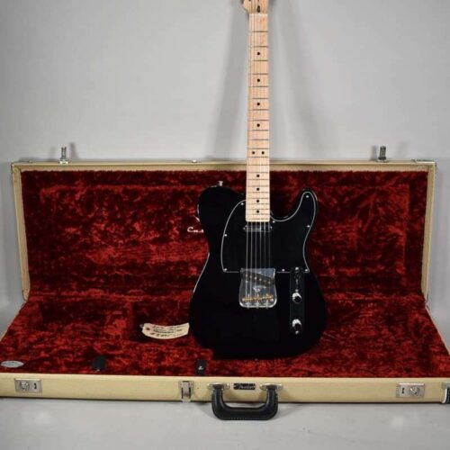 2014 Fender Telecaster Black -        Telecaster