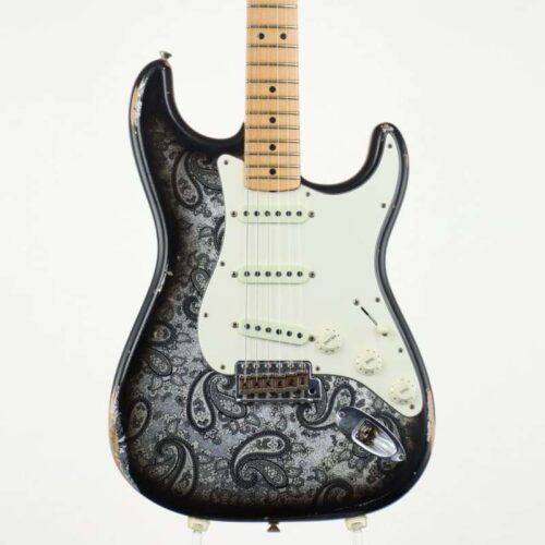 Fender Limited Edition 1968 Paisley Stratocaster Relic Black ... -        Stratocaster