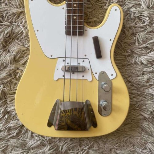 early 70s Ibanez Telecaster Bass 2352 MIJ Blonde -        Telecaster