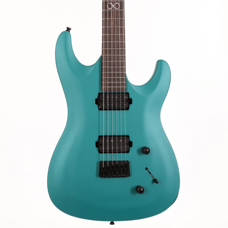 2023 Chapman ML1 Pro Baritone Liquid Teal Metallic - £635.52 used Guitar