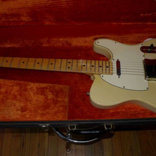 1969/70 Fender Telecaster Olympic White -        Telecaster