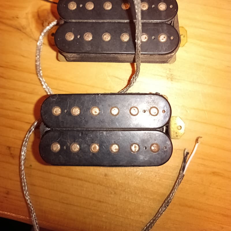 70's-80's DiMarzio Humbucker Black - £75 used Guitar