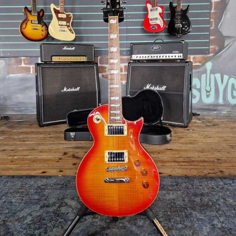 2015 ESP LTD EC-256 Faded Cherry Sunburst - £415 used Guitar