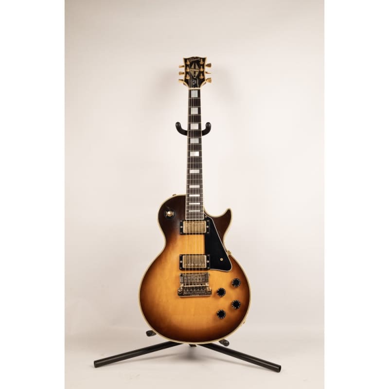 1990 Gibson USA Les Paul Custom in Honeyburst - £3849 used Guitar