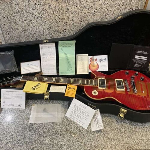 2008 Gibson Les Paul Red Flame -         Les Paul