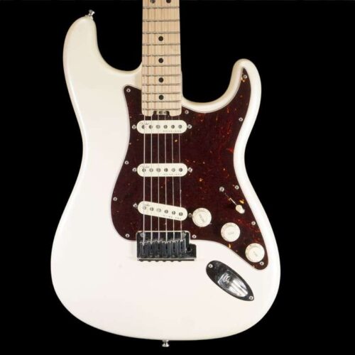 2019 Fender Elite Stratocaster MN Olympic Pearl - £1539 used Guitar