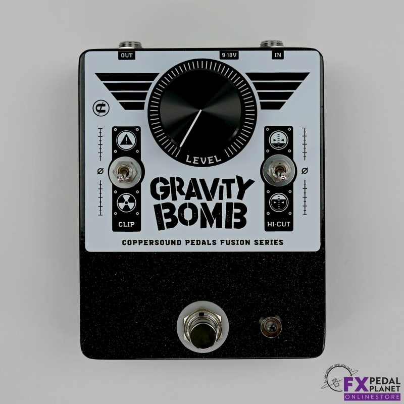 new 2023 Coppersound Pedals Gravity Bomb Fusion Series Black Rainb... - Effect Pedal