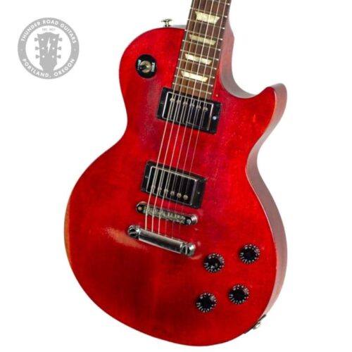 2012 Gibson Les Paul Studio Satin Cherry -         Les Paul