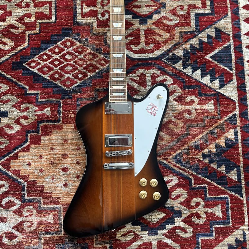 2015 Gibson Firebird V Vintage Sunburst - £3000 used Guitar