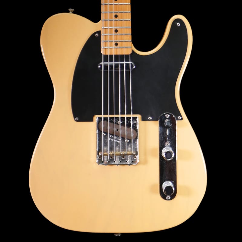 2007 - 2018 Fender Classic Player Baja Telecaster Blonde - £769 used Guitar