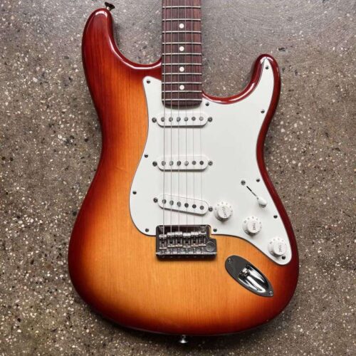 2011 Fender American Standard Stratocaster Rosewood Sienna Sun... -        Stratocaster