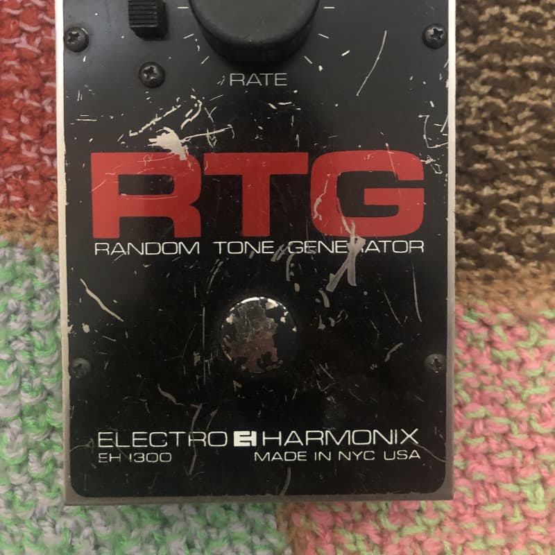 used 1980 Electro-Harmonix Random Tone Generator Rtg - Effect Pedal