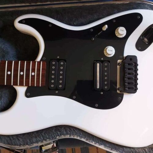 Handmade Stratocaster Olympic White -        Stratocaster