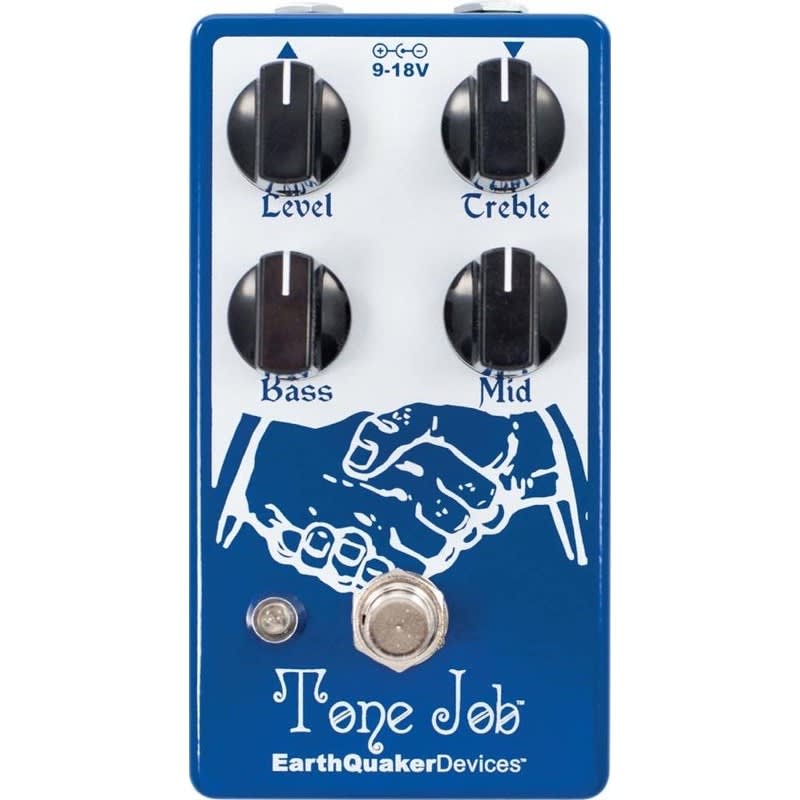 new EarthQuaker Devices EarthQuaker Tone Job V2 EQ Boost Pedal Earth - Effect Pedal