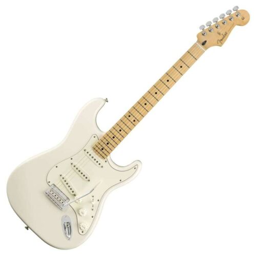 Fender Fender Player Stratocaster, Polar White, Maple Polar Wh... -        Stratocaster