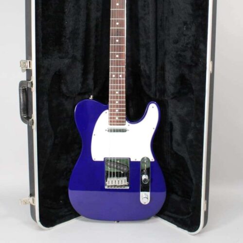 1992 Fender American Standard Telecaster Midnight Blue -        Telecaster